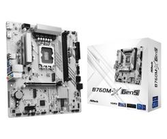 ASROCK Motherboard B760M-X GEN5 s1700 2DDR5 DP/HDMI mATX