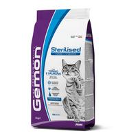 Gemon Cat Sterilised with Tuna and Salmon 7 kg | 11481 | 8009470297295