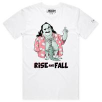 VOICEART Adult Movie Star Ron Jeremy Funny Portrait T-Shirt with Premium Graphic 2XL