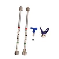 Airless Sprayer Extension Pole Rod Versatile Easy to Use Replacement High Performance Sprayer Accessories Sprayer Extention Wand sidabras