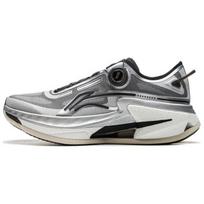 Li Ning Fierce Steed 8 Pro Fashion Trend Non-Slip Wear-Resistant Low-Top Casual Running Shoes Men Sneakers Gray Black White ARZU005-4 42⅓