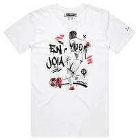 VOICEART Neymar Jr Santos Sports Graphic Premium T-Shirt for for Soccer Fans S
