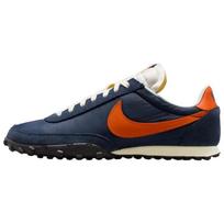 Nike Waffle Racer Vidurnakčio Mėlynumo Saugos Oranžinės Unisex Sportbačiai Mėlyni IM8658-400 42