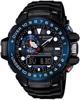 CASIO G‑SHOCK GWN‑1000B‑1BJF Gulfmaster Radijo bangomis valdomas Saulės energija įkraunamas laikrodis