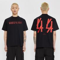Vyriškas T-shirt 44 LABEL GROUP Grafinis T-shirt Vyrai Moterys Oversized Y2k Unisex Trumpomis Rankovėmis Aukštos Kokybės Streetwear Harajuku T-shirt Moteriški Vyriški Drabužiai 4XL