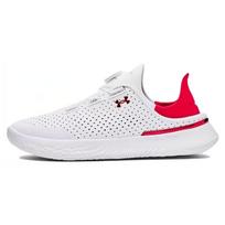 Under Armour SlipSpeed Balti Raudoni Unisex Sportbačiai 3027049-103 42.5