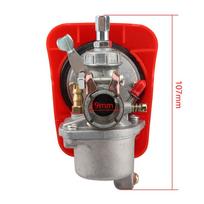 Raudonas karbiuratorius su oro filtru 50CC-80CC dvitakčiams mini motociklams Others