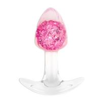 ToyJoy Anal Play Crystal Butt Plug Small Pink