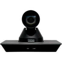 Prestigio Solutions Video Conferencing 4K PTZ Camera: 4K, 8.5MP, No mic, Connection via HDMI 2.0, USB 3.0 or RJ45