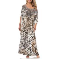 Ladies Loose Beach Cover Up Robe Vacation Sun Shirt Cover Up One Size