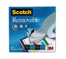 Lipni juosta SCOTCH MAGIC 811, 19mmx33 m, nuimama