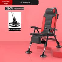Europos stiliaus daugiafunkcinė atlenkiama žvejybos kėdė, sulankstoma, sustiprinta, nešiojama, tinkama nelygiam reljefui Bare Chair