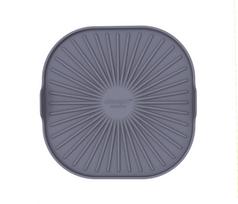 SILIKOMART silikoninis kepimo kilimėlis karšto oro gruzdintuvei "Silfry Mat", 21,5 x 21,5 x 0,65 cm