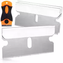 Grandiklio peiliukai 4,5 x 2,5 cm metaliniai 3 vnt.