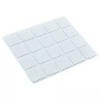 Baldų apsauginės veltinio pagalvėlės 2,5 cm 20 vnt.
