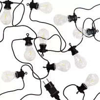 Lauko girlianda su LED lemputėmis 7,5 m
