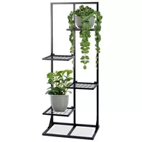 Metalinė augalų lentyna 4 lygių 102 cm
