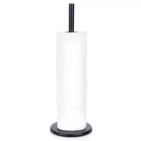 Tualetinio popieriaus stovas 47 cm juodas