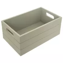 Medinė dėžė daiktams laikyti 36 × 26 × 15 cm