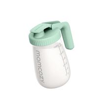 MOMCOZY PIENO SAUGOJIMO TALPA, 950 ML, ŽALIA