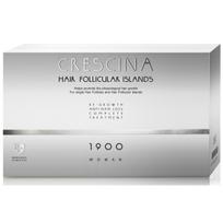 Labo Crescina Follicular Islands 1900 For Growth Stimulation Ampoules Treatment Serum For Scalp For Women 10 +10 vnt.