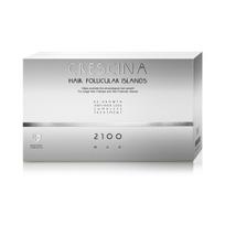 Labo Crescina Follicular Islands 2100 For Growth Stimulation Ampoules Treatment Serum For Scalp For Men, 20 vnt.