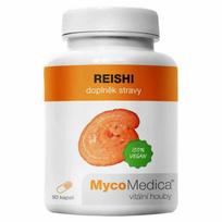 MycoMedica Reishi optimalios koncentracijos - 90 kapsulių