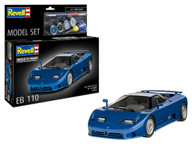 Revell - Bugatti EB110 dovanų komplektas, 1/24, 67353