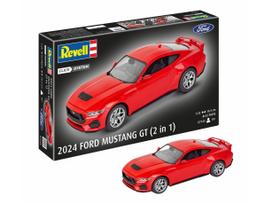 Revell - 2024 Ford Mustang GT (2 in 1) (Click System), 1/25, 07743