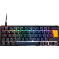 Ducky One 3 Pro Mini Nazca Line, Gaming, RGB - Cherry MX2A Blue, ISO (DE) DKON2361ST-CCDEPDOENAZ001