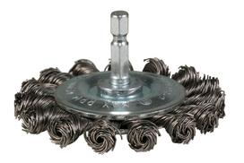 Makita D-76716 75MM KNOTTED WIRE WHEEL BRUSH