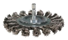 Makita D-76722 100MM KNOTTED WIRE WHEEL BRUSH