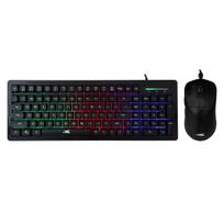 Baracuda BGC-012 Orca Žaidimų Klaviatūra (Juoda, Membraninė, LED)