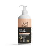 TAURO PRO LINE Ultra Natural Care Keratin & Gloss Conditioner, conditioner with keratin for dogs and cats coat, 1000 ml, TAURO PRO LINE „Ultra Natural Care Keratin & Gloss“ kondicionierius suteikia prabangią ir subalansuoto pH formulę, skirtą sveikai jūsų augintinio kailio ir odos priežiūrai.