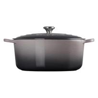 Ketaus puodas apvalus Ø34cm / 12L pilkas | 02728641 | 0024147286417