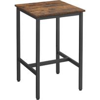 Stalas Baro Kvadratinis LBT25X – Pramoninis metalinis baro stalas 60×60×92 cm