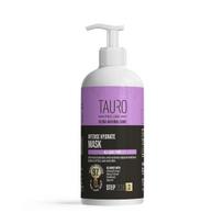 TAURO PRO LINE Ultra Natural Care Intense Hydrate Mask, intense hydrate mask for dogs and cats skin and coat, 1000 ml, Drėkinamoji kaukė „Ultra Natural Care Intense Hydrate” su aukščiausios kokybės ingredientais ir migdolų ekstraktu, sukurta stiprinti plaukus, giliai drėkinti odą bei kailį, suteikti jam žvilgesio ir paryškinti spalvą.