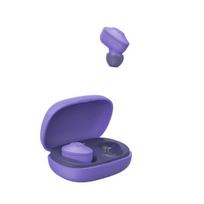 Hama Freedom Buddy visiškai belaidės „Bluetooth“ ausinės, violetinės