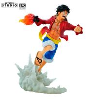 PVC figūrėlė - ABYSSE CORP - Luffy - One Piece - Aukštis 16 cm - Masto 1/10