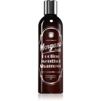 Morgan's Cooling Menthol Shampoo energijos suteikiantis mėtų šampūnas plaukams ir galvos odai vyrams 250 ml