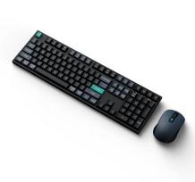 Belaidis klaviatūros ir pelės komplektas Keychron B36 + BM25 Combo KCBD2, Anglų (US), mėlyna/juoda