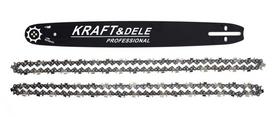 Kreipiančioji juosta 15"/38 cm + 2 grandinės KD10151