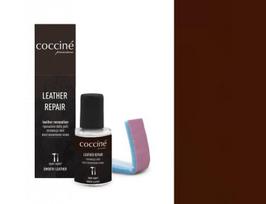 Coccine tamsiai rudos spalvos batų odos dažų maskuoklis 10ml