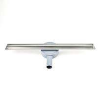 Metalinis dušo latakas 600 x 70 x 70 mm, slim
