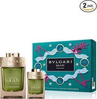 "Bvlgari Man Wood Essence" dovanų rinkinys 115 ml