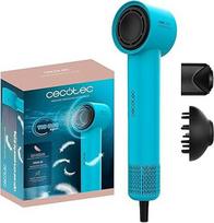 "Cecotec Ionicare Rockstar Style Blue" plaukų džiovintuvas itin kompaktiškas lengvas plaukų džiovintuvas 1500 W 110000 aps/min jonų generatorius 4 temperatūros 3 greičiai tyli bešepetėlinė technologija