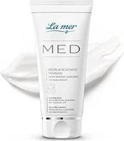 "La Mer MED Soothing Mask" - drėkinamoji veido kaukė jautriai odai - mažina odos sudirgimą, niežulį ir paraudimą - ramina odą su hialurono ir taukmedžio sviestu - 50 ml