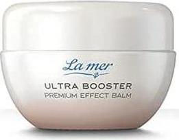 "La mer Ultra Booster Balm" akių ir lūpų balzamas - drėkinamoji priemonė švytinčiai akių ir lūpų sričiai - išryškina raukšles iš vidaus - išlygina raukšles - 15 ml