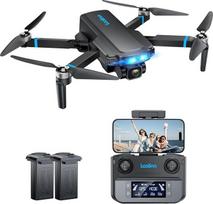"Loolinn" dronas su 4K kamera kaip dovana pažengusiems pradedantiesiems - dvi baterijos, 40 minučių skrydžio laiko, 4K UHD kamera, palaiko panoraminį ir kartotinį fotografavimą, mažiau nei 250 g - dovanų idėja