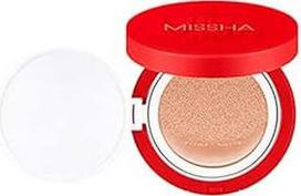 "MISSHA Velvet Finish BB Cushion" 15g SPF50+ PA+++ #23 Neutrali vidutinio smėlio spalva